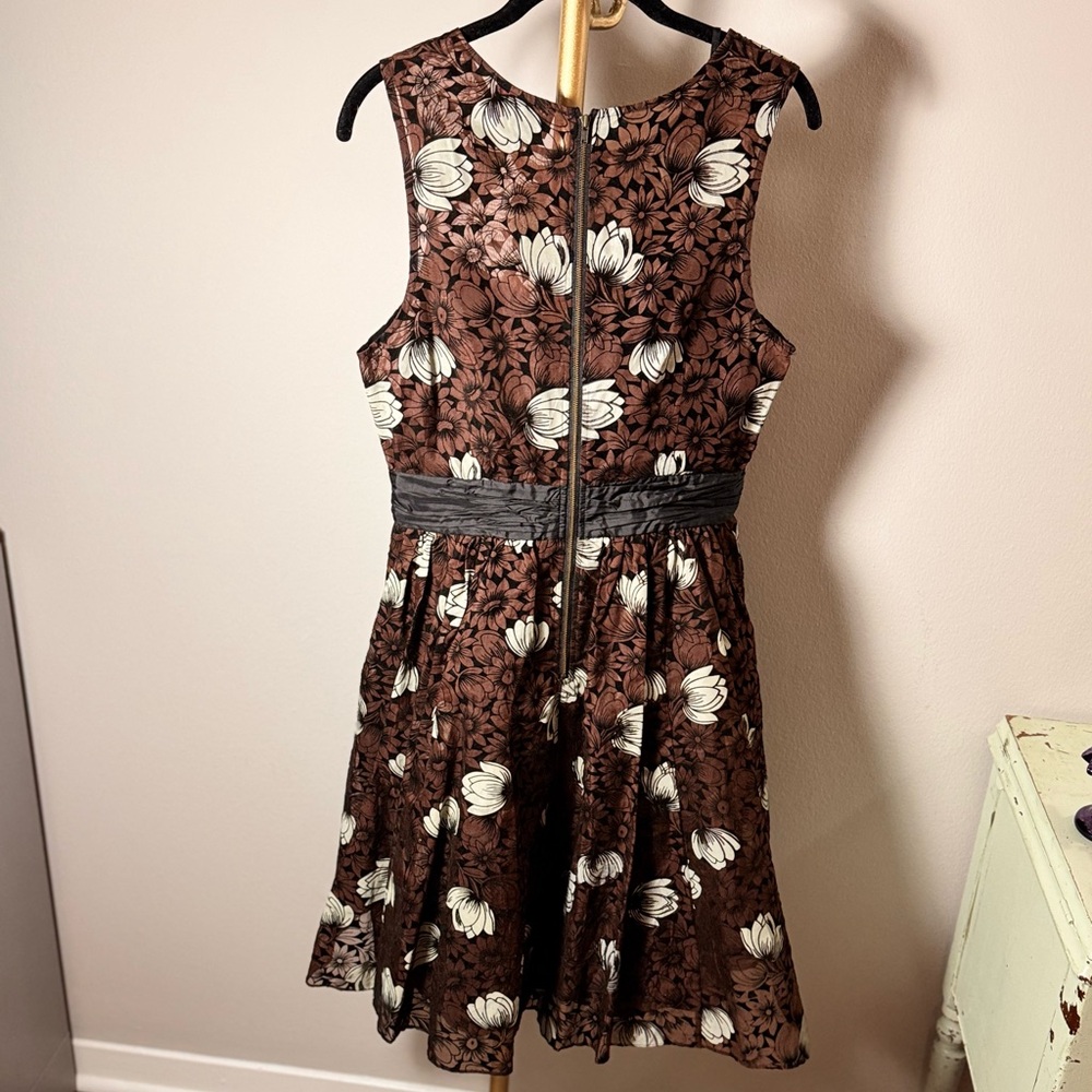 NWOT Tracy Reese Chrysanthemum Tea Dress - Picture 9 of 12